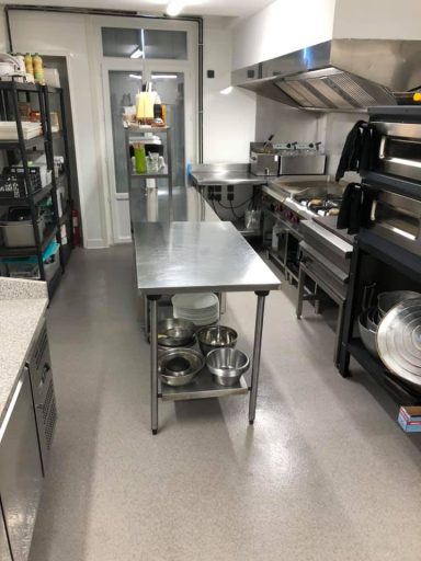Etanchéité de cuisine d'un restaurant