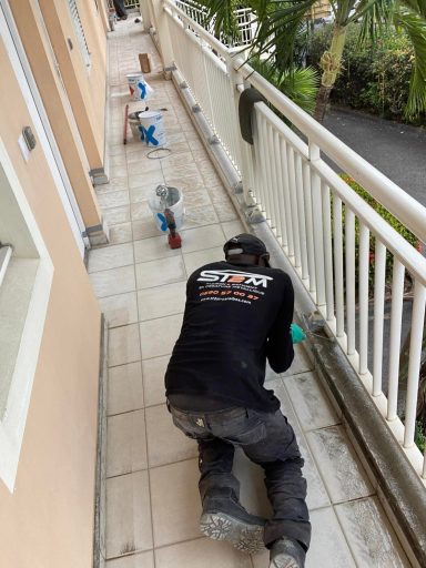 Etanchéité Triflex caraïbes